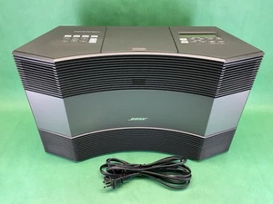 BOSE Acoustic Wave Music System II grau und schwarz getestet und funktionsfähig ohne Fernbedienung - Bild 1 von 7