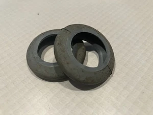 Original WW2 Dog Tag Silencer. Gray. 2 - Picture 1 of 3