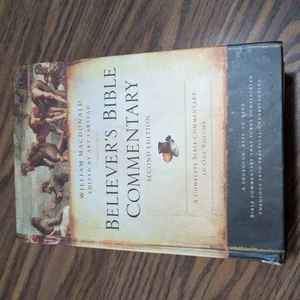 Believer's Bible Commentary -  William MacDonald - Picture 1 of 4