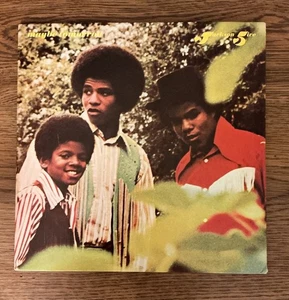 THE JACKSON 5 MAYBE TOMORROW / LP 1971 MOTOWN RECORDS MS 735 - Foto 1 di 9