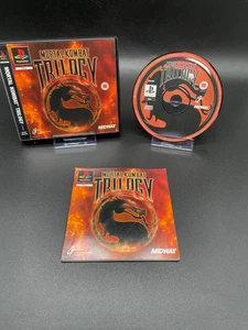 Mortal Kombat Trilogy -Playstation 1 (2/3) - TOP Zustand - Bild 1 von 5