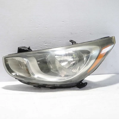 Conjunto de faros laterales izquierdo halógenos Hyundai Accent 2012-2014 mercado de accesorios Depo Foto 1 de 4