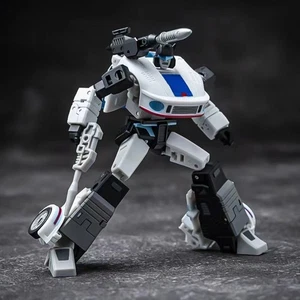 Magic Square MS-B35 Blues G1 Jazz Mini Transformable Toys Model Action Figure - Picture 1 of 8