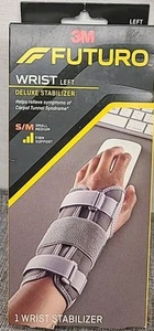 3M FUTURO HANDGELENK LINKS DELUXE STABILISATOR S/M FESTER STÜTZE - NEU - Bild 1 von 5