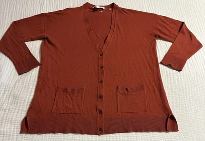 Женский свитер Pure Energy с 1X Пуговицами, передние карманы кардигана, лёгкий повседневный стиль - Изображение 1 из 4