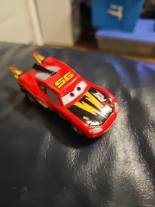 Disney Pixar Cars - XRS Rocket Racing - Lighting McQueen - Auto giocattolo pressofusa - Foto 1 di 18