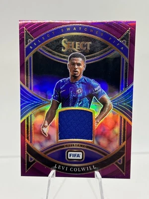 Levi Colwill 2023-24 Panini Select Patch 42/49 chelsea Premier League - Image 1 of 2