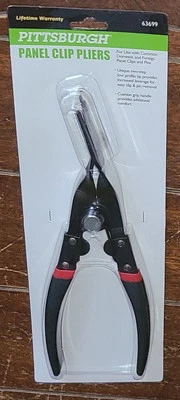 PITTSBURGH Panel Clip Pliers -Overall 7" L x 11/16" W x 4-1/2" H- Item #63699 - Image 1 of 2