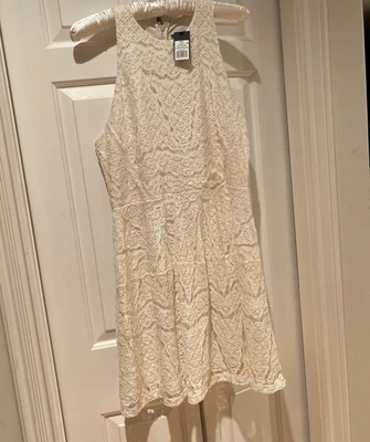 Mossimo Wm-2X Beach/Garden 💒Wedding/Special Occasion Ivory Lace Dress NWT - Image 1 of 4