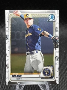 Bowman 2020 - Chrome Prospects Brice Turang #BCP-35 (RC) - Imagen 1 de 3