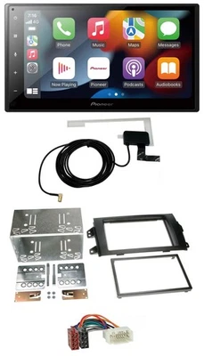 Pioneer MP3 USB Bluetooth DAB 2DIN Autoradio für Fiat Sedici Suzuki SX 4 ab 06 - Bild 1 von 4