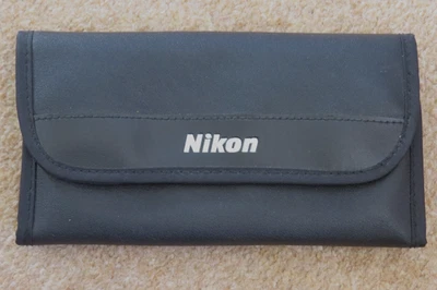 NIKON Filters Medium Soft Case Holds Up To 4 67mm (Max Size) Filters - Image 1 of 3