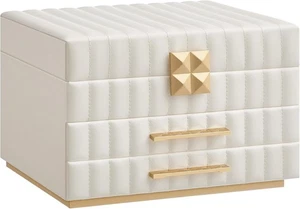 Colección SONGMICS HOME ANAH - 3 Niveles 21,5 x 24 x 15,8 cm, Blanco Nube - Imagen 1 de 7