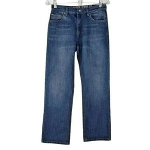 Nautica Boy's Straight Leg Jeans Size 14 Medium Wash Blue Denim 27X28 - Picture 1 of 7