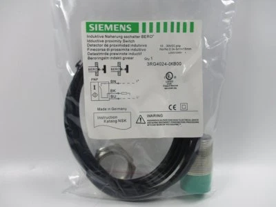 1PC NEW For Siemens Proximity Switch 3RG4024-0KB00 - Image 1 of 4