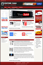 YOUTUBE GUIDE - Professionally Designed Affiliate Website - Free Installation