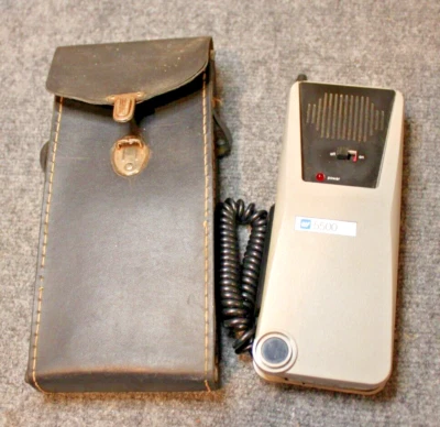 TIF 5500 Halogen Leak Detector With Carrying Case WORKS - Image 1 of 4
