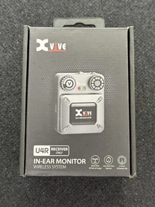 Receptor de monitor interno inalámbrico Xvive XV-U4R 2,4 GHz solo 6 canales tamaño compacto - Imagen 1 de 2
