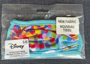 New DISNEY Up House CLOTH FACE MASK UP - BALLOONS - ADULT L Blue Brand New (14a) - Picture 1 of 7