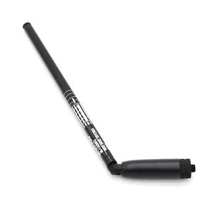 Black SRH789 SMA Connector 95-1100MHz Foldable Telescopic Dual Band Antenna - Zdjęcie 1 z 13