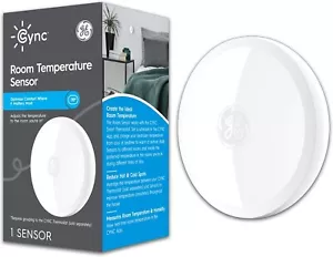 GE CYNC Smart Room Temperature Sensor for CYNC Thermostat NEW #2999 - Picture 1 of 11