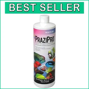 All-Life-Stages Prazipro 16 oz Aquarium Liquid - Safeguard Fish from Parasites - Picture 1 of 3