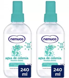 Nenuco Spanish baby Eau de Cologne Original Spray 240ml - Picture 1 of 8
