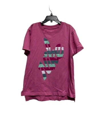 Nike Camisa Niñas Mediana Rosa Claro Atlética Informal Jóvenes Niños Camiseta Camiseta CHO-D Foto 1 de 4