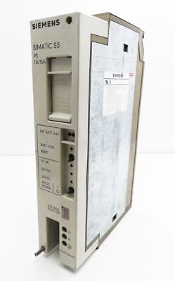 Siemens Simatic S5 6ES5 951-7LD12 6ES5951-7LD12 E-Stand: 05 Power Supply -used- - Bild 1 von 4