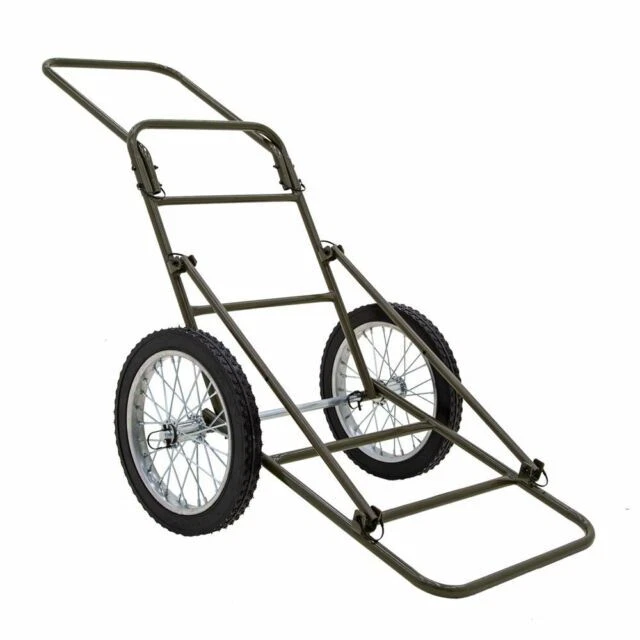 Kill Shot Folding Game Cart - Brown