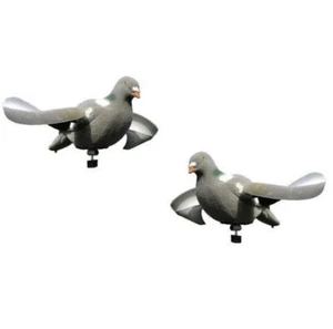 Air-Pro Pigeon Decoy Spinning Wing Flocked - Picture 1 of 3