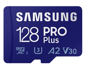Micro SD SamSung 128GB PRO Plus Card microSDXC Class10 Phone Camera Memory 160MB - Picture 1 of 4