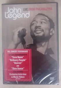 John Legend – Live From Philadelphia 2008 Europe DVD SIGILLATO - Foto 1 di 2
