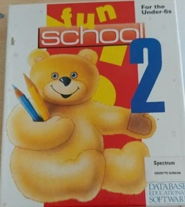 Fun School 2 (Data Base Soft 1986)  Spectrum ZX 81 (Tape, Manual, Box) 100% - Bild 1 von 3