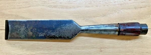 RIVERSIDE TOOL Co. 2" MARCO DE MADERA CINCEL DE ENCHUFE LISO CABINA DE CAMPAMENTO DE COLECCIÓN EE. UU. - Imagen 1 de 7
