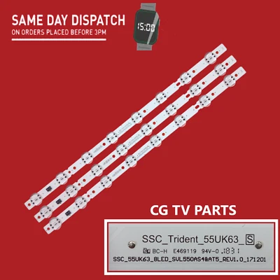 NEW LED KIT 55UK6300PLB 55UK6470 55UK6360 55UK6200 55UK6400 55UK6500 55UK6470PLC - Image 1 of 3