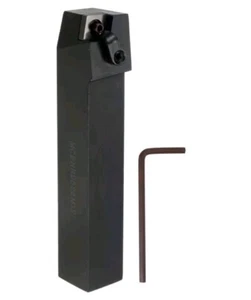 CNC Lathe Turning Tool Holder, 75° MCBNR2525M12 15/16" Shank 42cr Steel Carbide - Picture 1 of 4