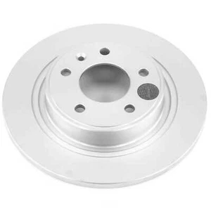 Disc Brake Rotor-Rear Genuine Geomet Coated Rotor Power Stop AR82149EVC - Picture 1 of 4