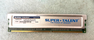 SUPER TALENT 512MB DDR-400 PC3200 D32PA12H 184 PIN MODULE RM2-CMP53-9