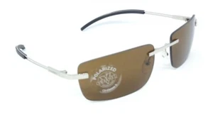 VUARNET VL 1144 L00B 2721 SUNGLASSES POLARIZED LENSES PC POLAR 3000 FRANCE - Picture 1 of 12