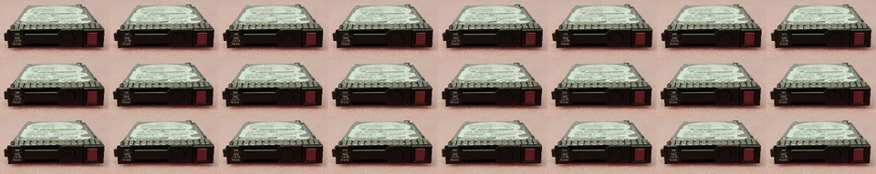 24x HP Proliant 1.2TB 10K SAS 12G 2.5" Hard Drive HDD 781578-001 781518-B21 - Image 1 of 4