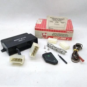 CHIAVE ANTIFURTO CON RADIOCOMANDO CODIFICATO UNIVERSALE RX1000043 GEMEL - Imagen 1 de 12