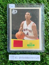 2007 Chris Bosh Topps #4 50th Anniversary JERSEY