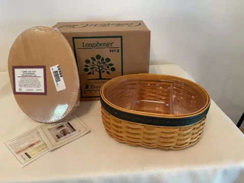 Longaberger 2001 Collector Club Shaker Harmony No.2 Cover
