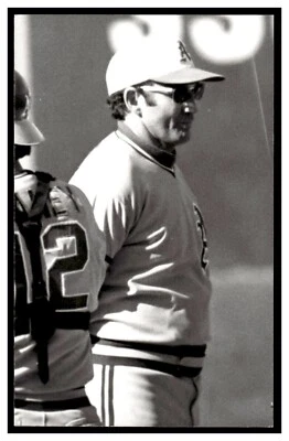 Postal de béisbol de colección Alvin Dark Oakland Athletics RD14-02 Foto 1 de 2