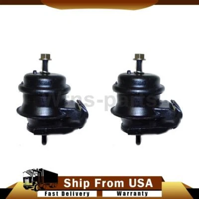 Para Nissan 350Z 3.5L 2003-2009 Motor Delantero Montajes Anclaje 2 Piezas Foto 1 de 4