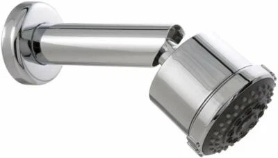 Chuveiro contemporâneo Waxman Spray Sensations latão maciço com braço cromado - Imagem 1 de 3