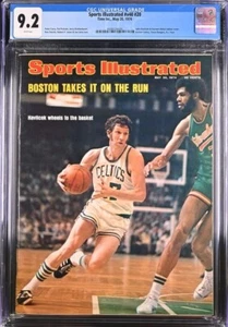 John Havlicek SPORTS ILLUSTRATED May 20, 1974 Newsstand CGC 9.2 - Picture 1 of 2