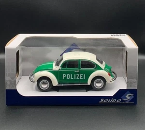 1:18 SOLIDO VOLKSWAGEN BEETLE 1303 - POLICÍA Ref : S1800504 - Imagen 1 de 3