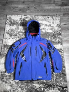 Rare Men's Descente Ski Insulated Jacket Size S / M Premium Snowboarding - Picture 1 of 17